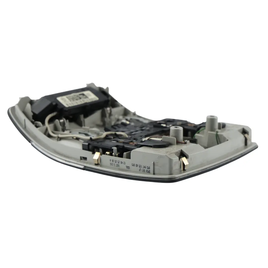 Audi A3 8P Front Roof Light Interior Reading Lamp Switch Panel 8P0951177 - SKU 8P0947135AD-1 - Part number 8P0947135AD