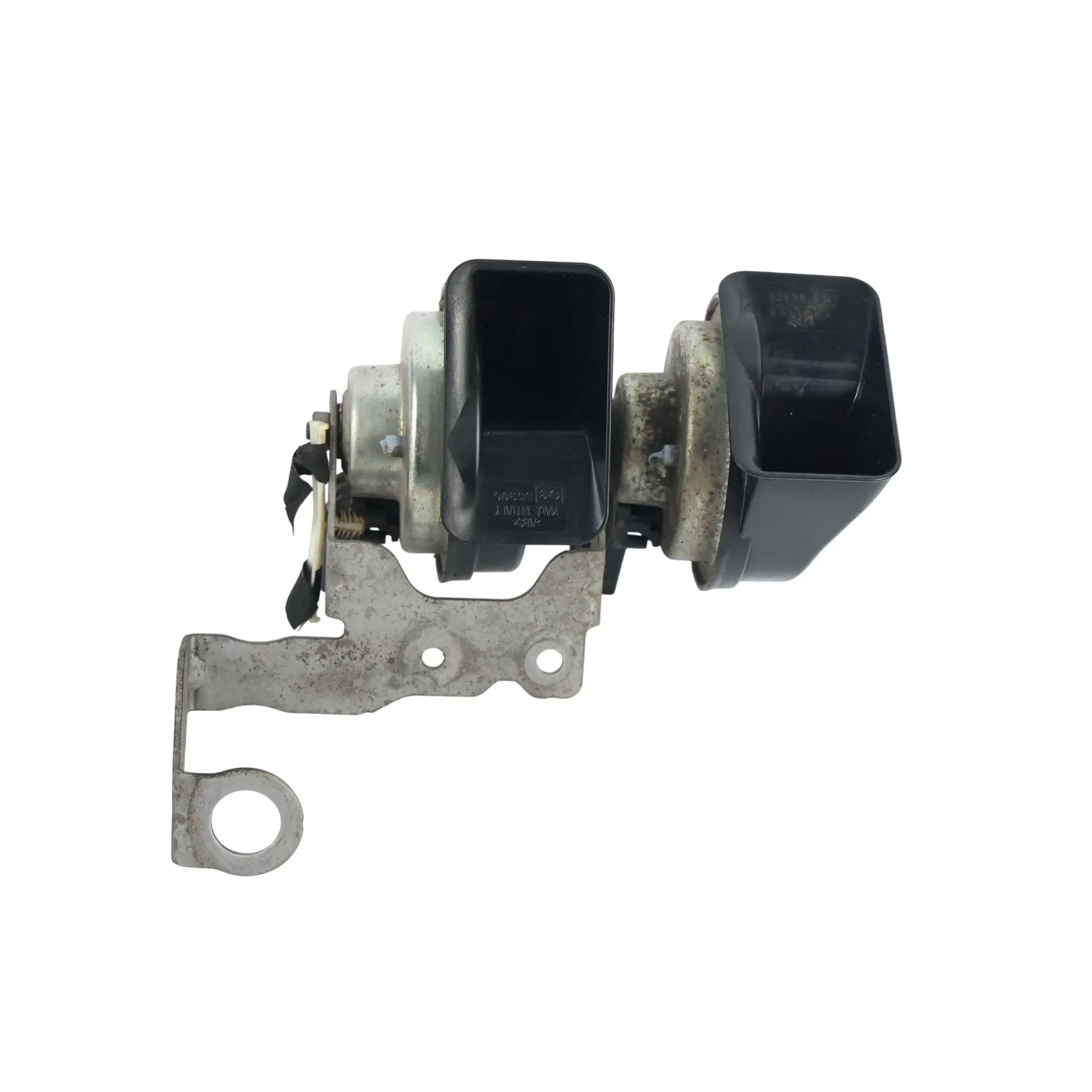 Audi A3 8P Clacson Segnale Tono Basso Alto Set 8P0951221C 8P0951223C