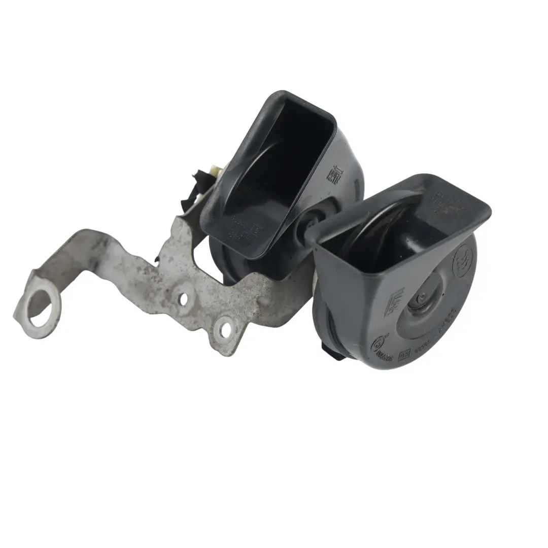 Audi A3 8P Horn Signal Low High Tone Pitch Siren Set 8P0951223C - SKU 8P0951221C-1 - Part number 8P0951221C