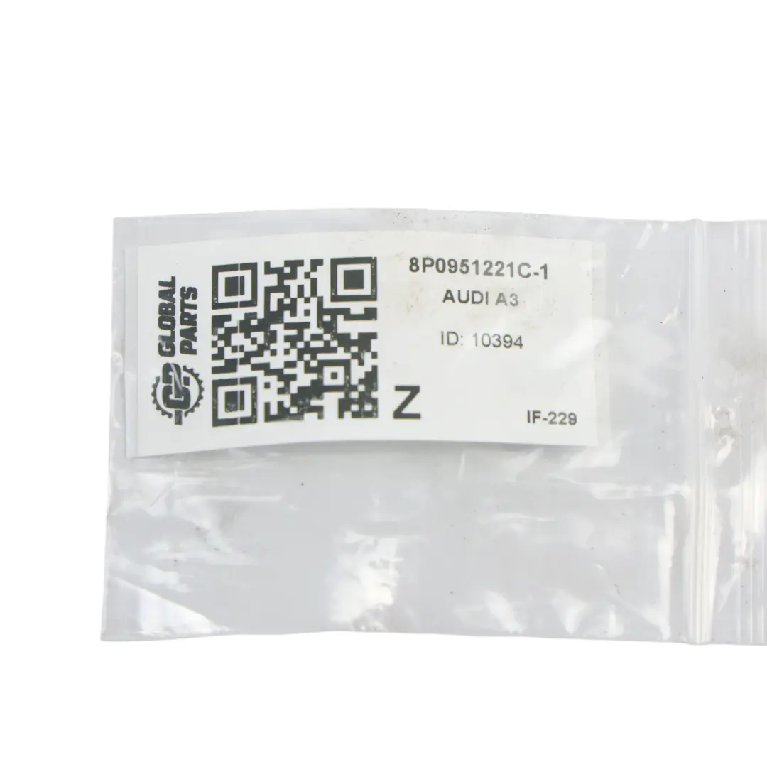 Audi A3 8P Hupe Signal Tief Hoch Ton Sirene Set 8P0951223C - SKU 8P0951221C-1 - Teilenummer 8P0951221C
