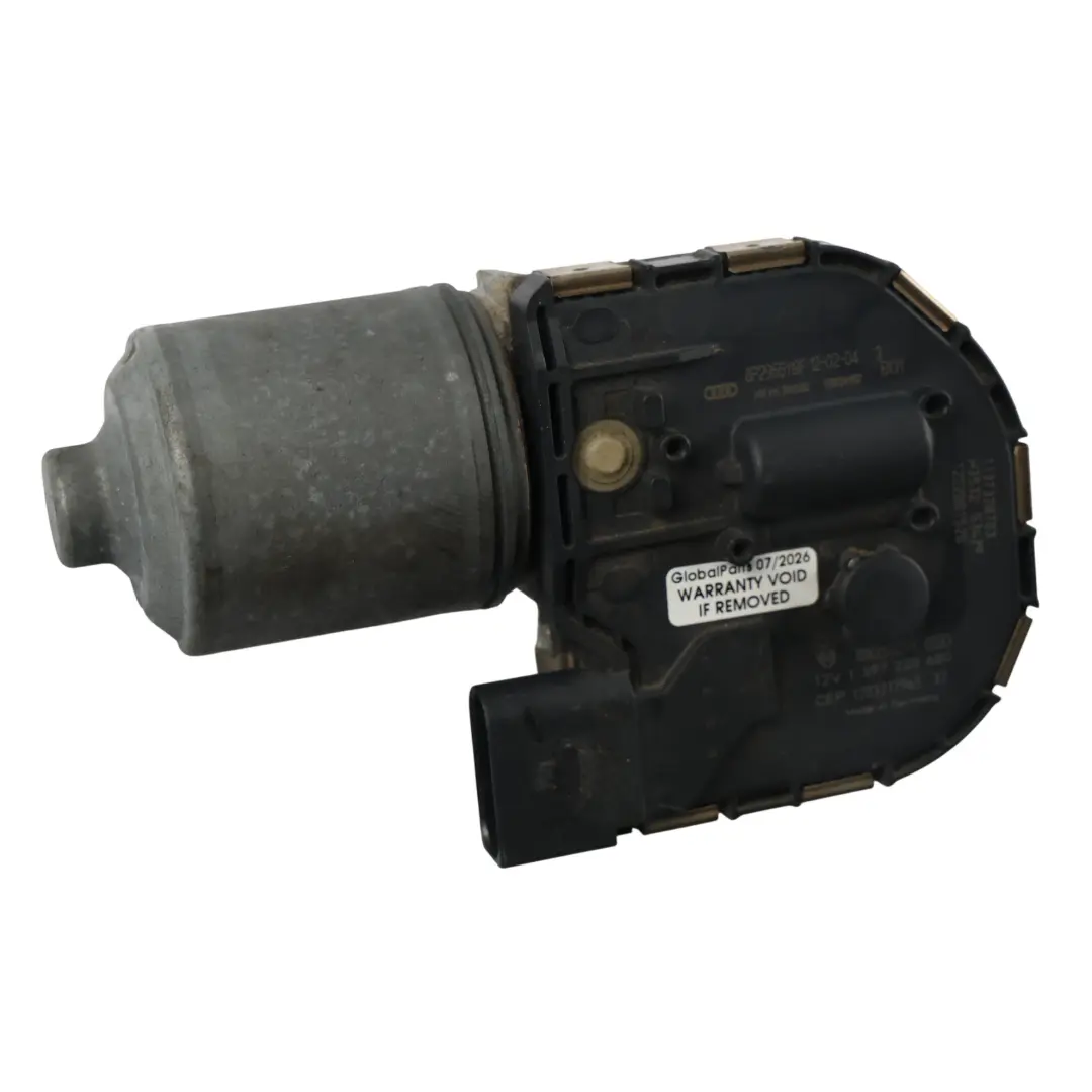 Windscreen Front Wiper Motor Assembly to Audi A3 8P with Part number 8P2955119F Audi A3 8P Windscreen Front Wiper Motor Assembly - SKU RHD-8P2955119F - Part number 8P2955119F