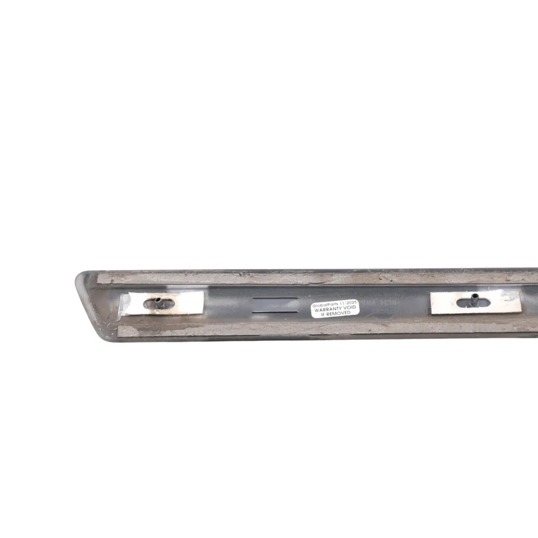 Audi A3 8P 3D Rear Quarter Panel Strip Moulding Left N/S Brilliant Black - Y9B - SKU 8P3853983D-BBL - Part number 8P3853983D