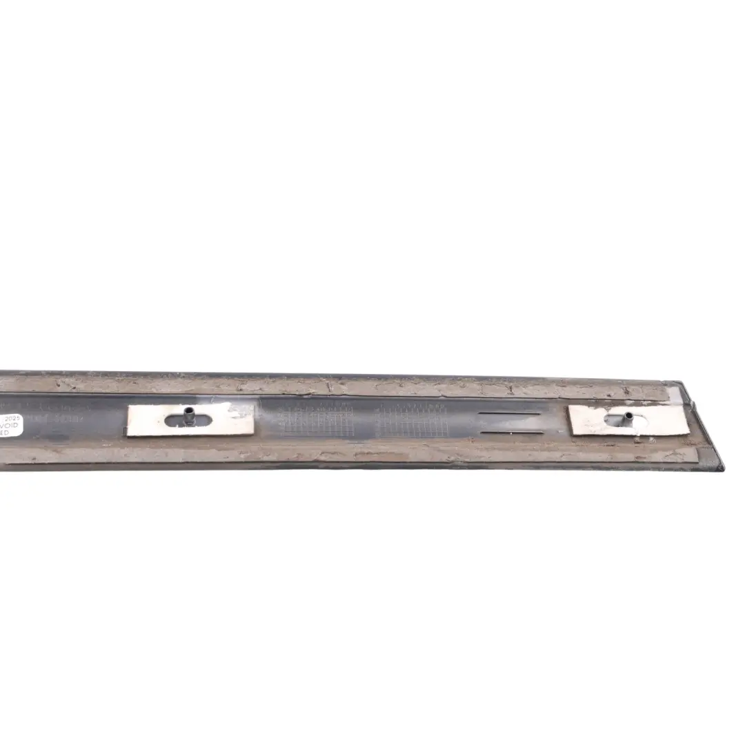 Audi A3 8P 3D Rear Quarter Panel Strip Moulding Left N/S Brilliant Black - Y9B - SKU 8P3853983D-BBL - Part number 8P3853983D