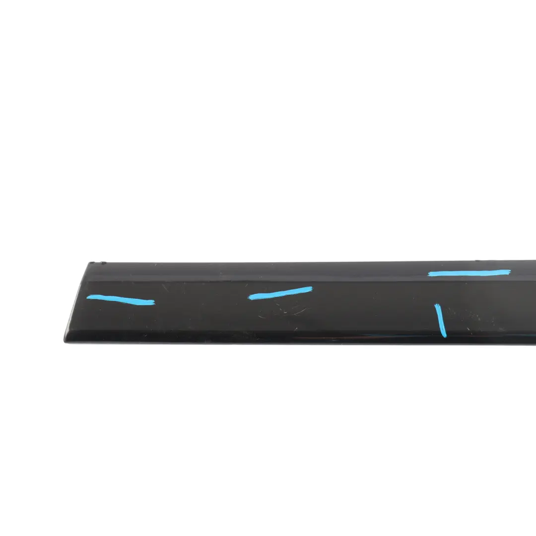 Audi A3 8P 3D Rear Quarter Panel Strip Moulding Left N/S Brilliant Black - Y9B - SKU 8P3853983D-BBL - Part number 8P3853983D