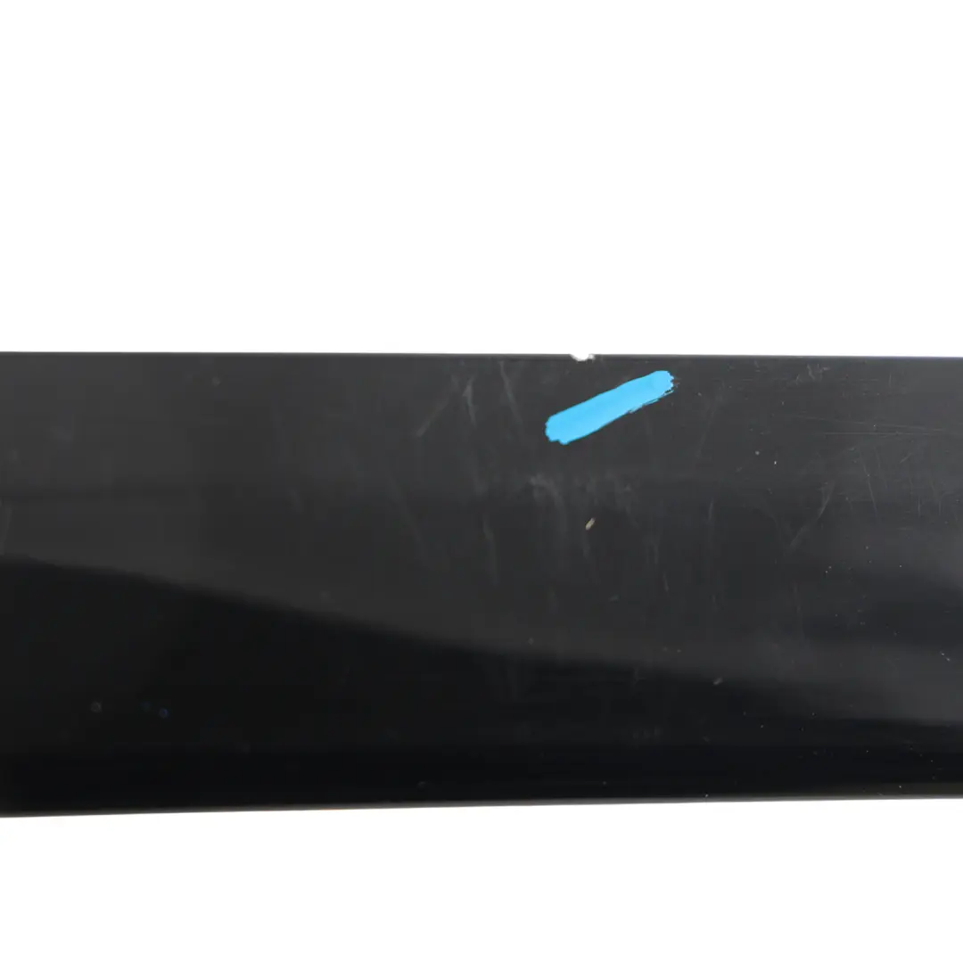 Quarter Panel Strip Moulding Left N/S Brilliant Black - Y9B to Audi A3 8P 3D Rear with Part number 8P3853983D Audi A3 8P 3D Rear Quarter Panel Strip Moulding Left N/S Brilliant Black - Y9B - SKU 8P3853983D-BBL - Part number 8P3853983D