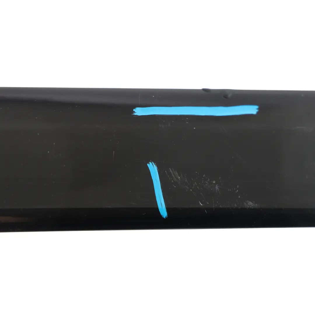 Audi A3 8P 3D Rear Quarter Panel Strip Moulding Left N/S Brilliant Black - Y9B - SKU 8P3853983D-BBL - Part number 8P3853983D