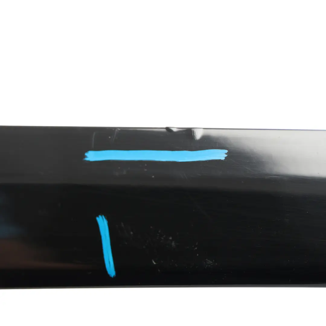 Quarter Panel Strip Moulding Left N/S Brilliant Black - Y9B to Audi A3 8P 3D Rear with Part number 8P3853983D Audi A3 8P 3D Rear Quarter Panel Strip Moulding Left N/S Brilliant Black - Y9B - SKU 8P3853983D-BBL - Part number 8P3853983D