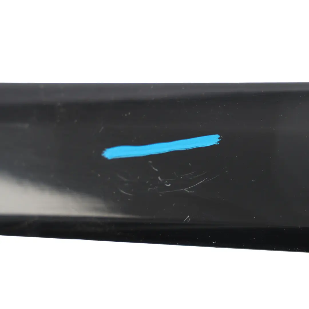 Audi A3 8P 3D Rear Quarter Panel Strip Moulding Left N/S Brilliant Black - Y9B - SKU 8P3853983D-BBL - Part number 8P3853983D