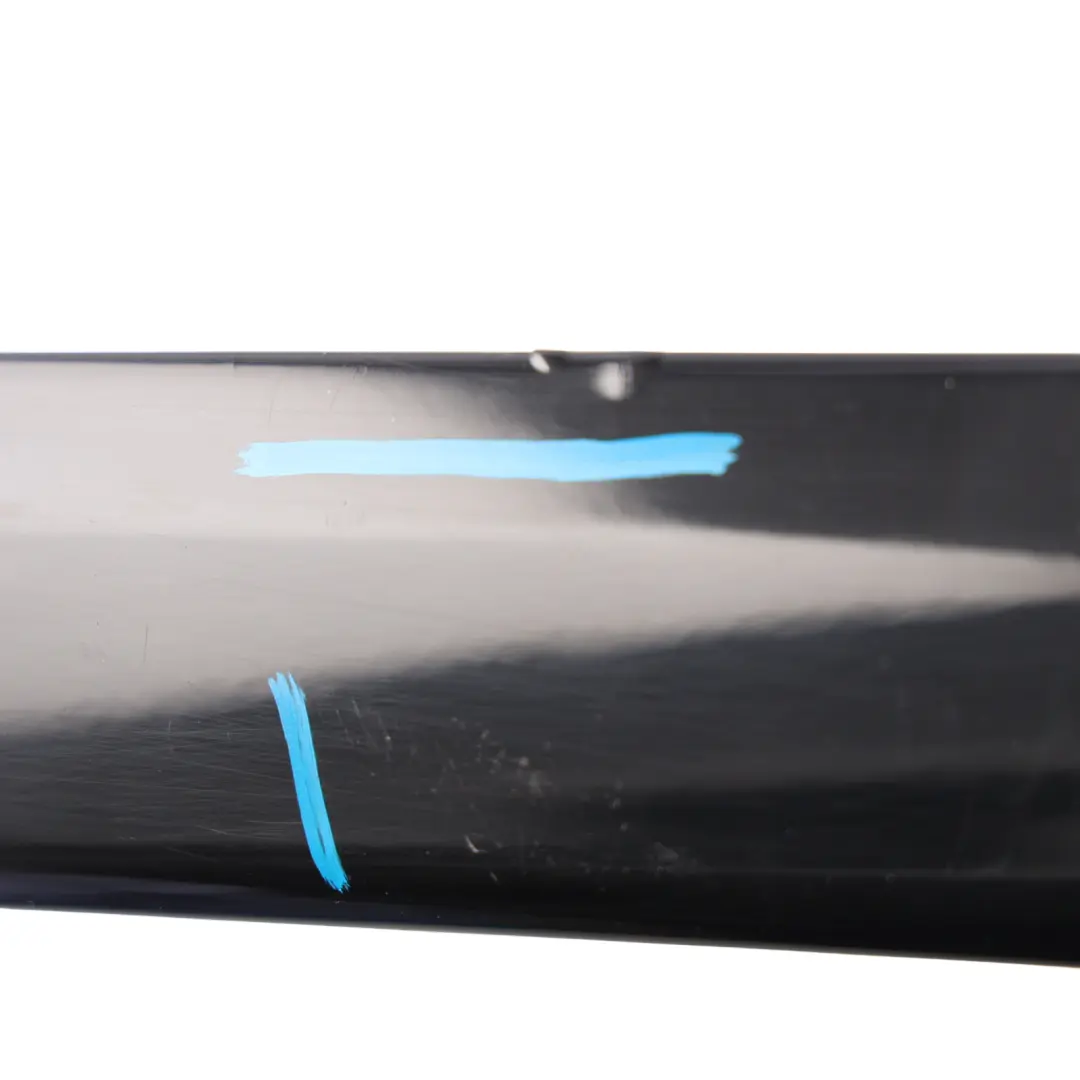 Audi A3 8P 3D Rear Quarter Panel Strip Moulding Left N/S Brilliant Black - Y9B - SKU 8P3853983D-BBL - Part number 8P3853983D
