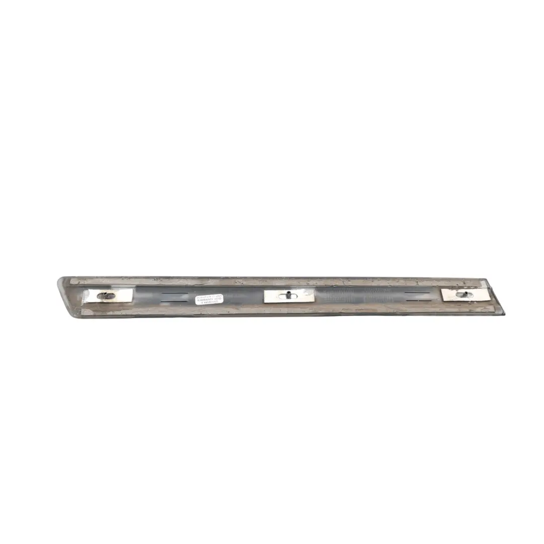 Audi A3 8P 3D Rear Quarter Panel Strip Moulding Left N/S Brilliant Black - Y9B - SKU 8P3853983D-BBL - Part number 8P3853983D