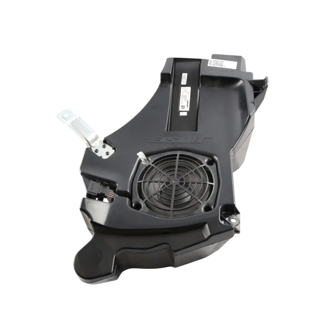 Audi A3 8P Rear Subwoofer Speaker Boot Trunk Audio Unit Left N/S - SKU 8P4035382A - Part number 8P4035382A