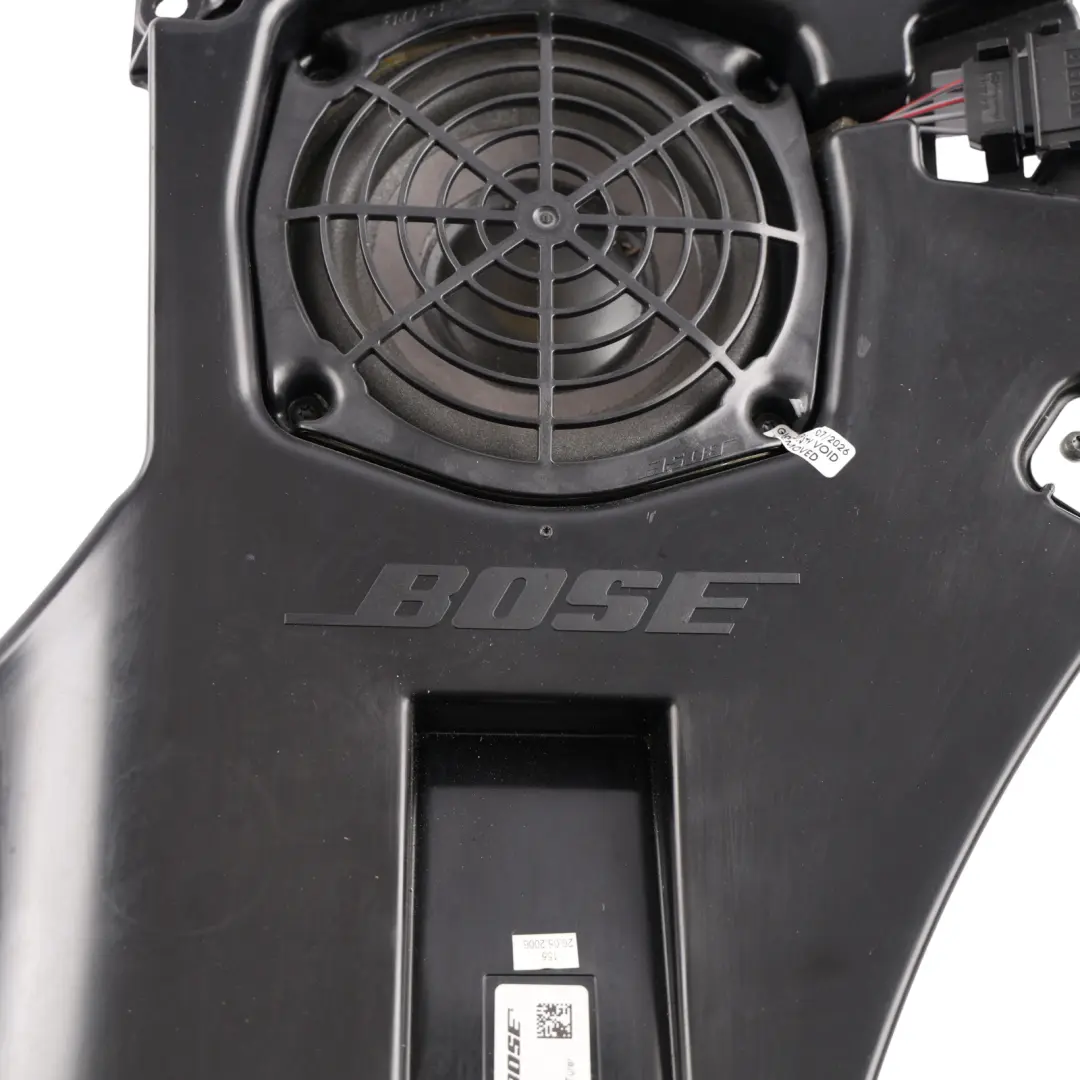 Audi A3 8P Rear Subwoofer Speaker Boot Trunk Audio Unit Left N/S - SKU 8P4035382A - Part number 8P4035382A