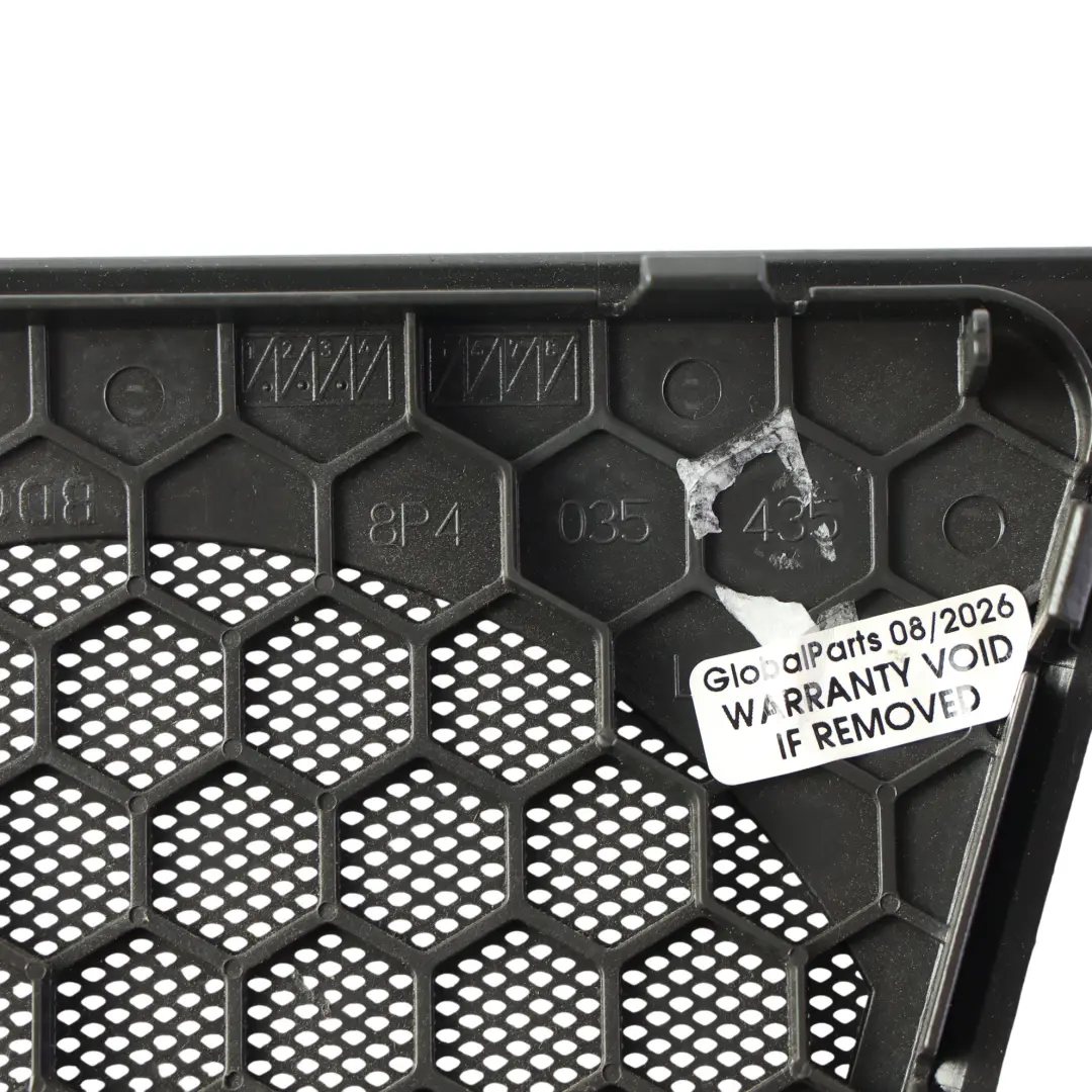 Audi A3 S3 RS3 8P Door Card Speaker Cover Trim Panel Rear Left N/S - SKU 8P4035435-1 - Part number 8P4035435
