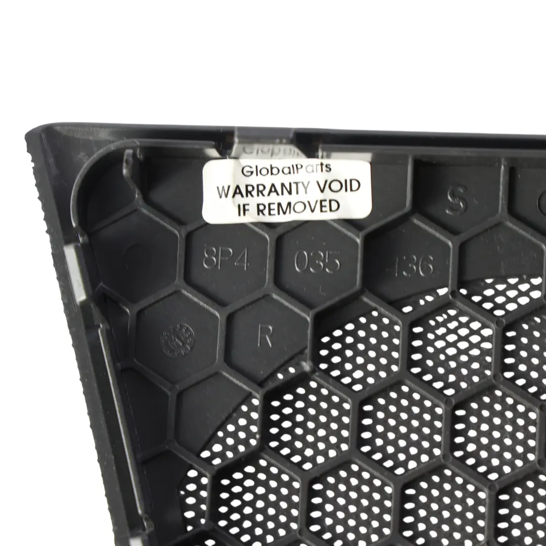 Door Card Speaker Cover Trim Panel Rear Right O/S to Audi A3 S3 RS3 8P with Part number 8P4035436 Audi A3 S3 RS3 8P Door Card Speaker Cover Trim Panel Rear Right O/S - SKU 8P4035436-1 - Part number 8P4035436