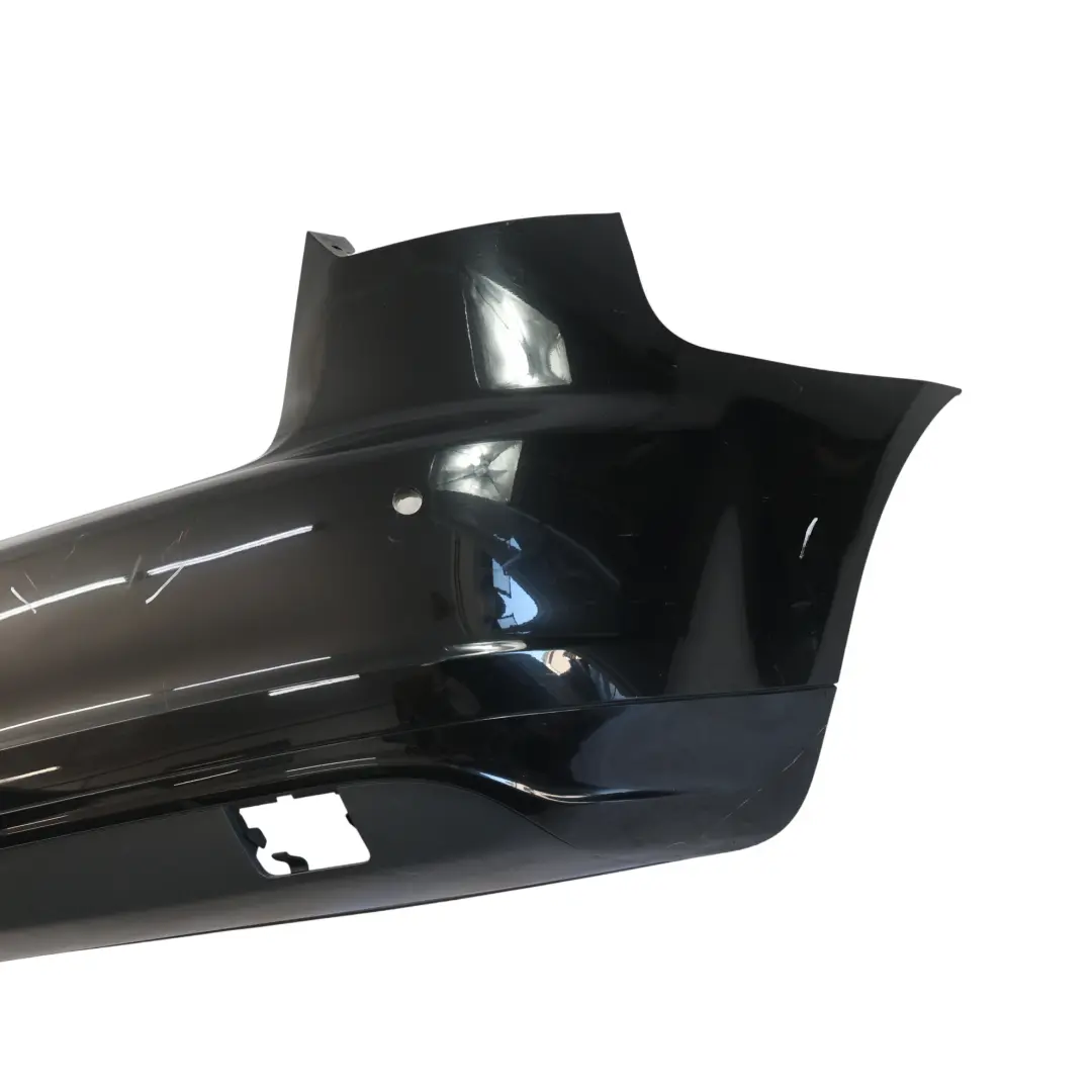 Audi A3 8P Sportback Zderzak Tylny Phantom Black Czarny - Z9Y - SKU 8P4807303C-PHB - Numer Części 8P4807303C