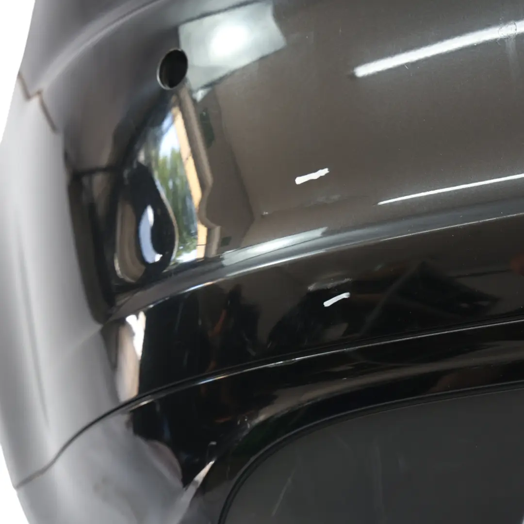 Audi A3 8P Sportback Zderzak Tylny Phantom Black Czarny - Z9Y - SKU 8P4807303C-PHB - Numer Części 8P4807303C