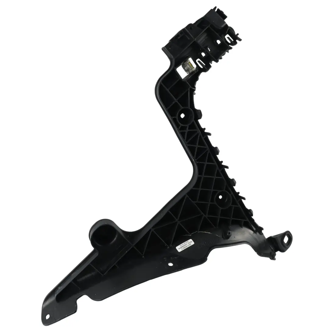 Audi A3 8P Support Rail Guidage Pare-Chocs Arrière Droit Extérieur - SKU 8P4807378A - Numéro de pièce 8P4807378A