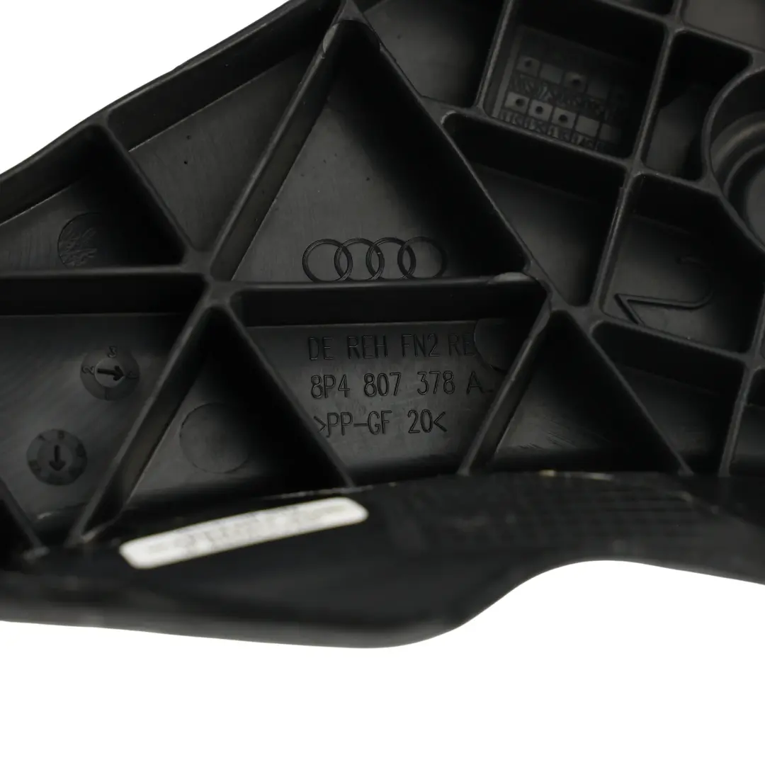 Audi A3 8P Mocowanie Ślizg Zderzaka Prawy Tył Tylny - SKU 8P4807378A - Numer Części 8P4807378A