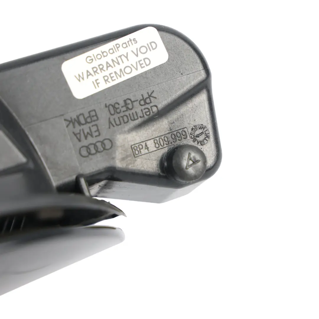 Flap Cover Filler Fill In Flap Phantom Black - Z9Y to Audi A3 8P Fuel with Part number 8P4809907C Audi A3 8P Fuel Flap Cover Filler Fill In Flap Phantom Black - Z9Y - SKU 8P4809907C-PHB - Part number 8P4809907C