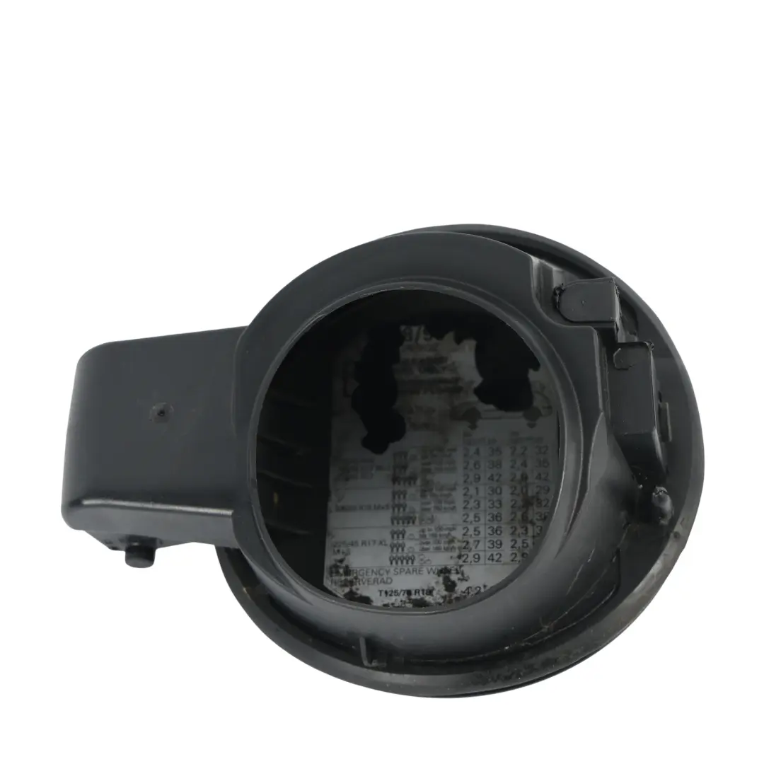 Audi A3 8P Fuel Flap Cover Filler Fill In Flap Phantom Black - Z9Y - SKU 8P4809907C-PHB - Part number 8P4809907C