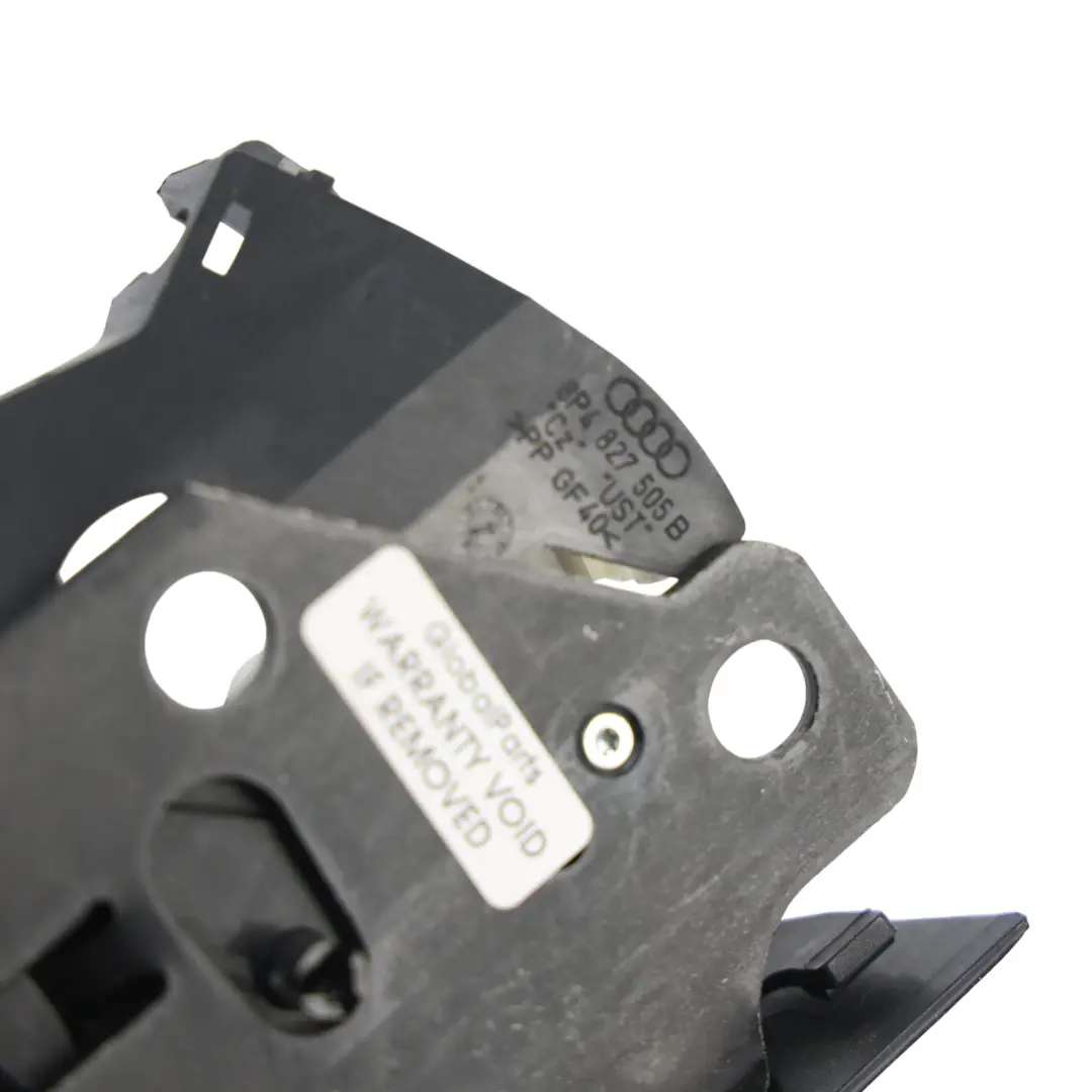 Audi TT 8J Rear Bootlid Tailgate Lock Actuator Mechanism - SKU 8P4827505B-2 - Part number 8P4827505B