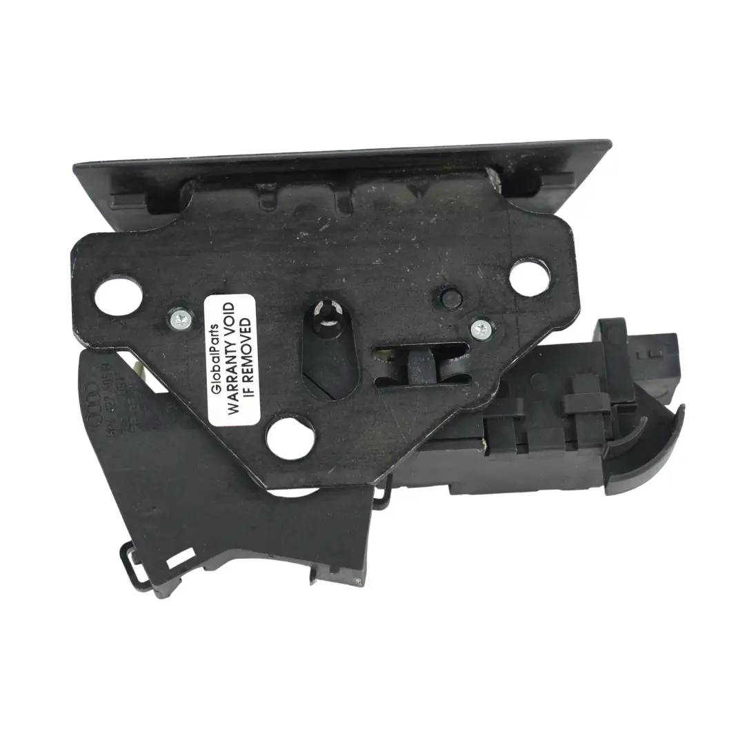 Audi TT 8J Hinten Kofferraum Heckklappe Schloss Stellmotor - SKU 8P4827505B-2 - Teilenummer 8P4827505B