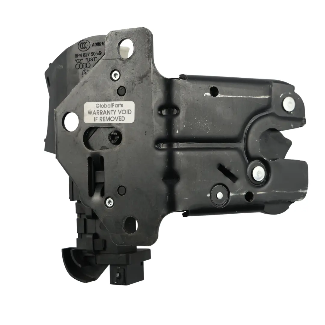 Heck Heckklappe Kofferraum Schloss Verriegelung Stellmotor für Audi TT 8J mit Teilenummer 8P4827505D Audi TT 8J Heck Heckklappe Kofferraum Schloss Verriegelung Stellmotor - SKU 8P4827505D-1 - Teilenummer 8P4827505D