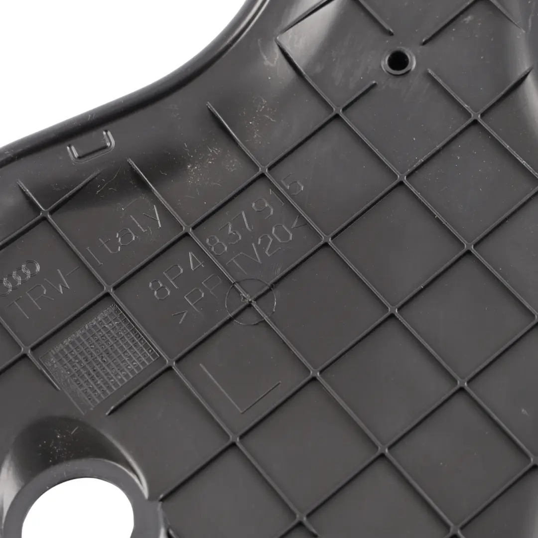 Audi A3 8P Inner Door Lock Cover Panel Front Left N/S - SKU 8P4837915 - Part number 8P4837915