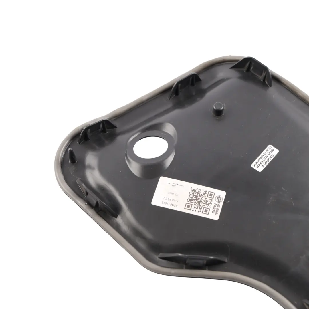 Audi A3 8P Inner Door Lock Cover Panel Front Left N/S - SKU 8P4837915 - Part number 8P4837915