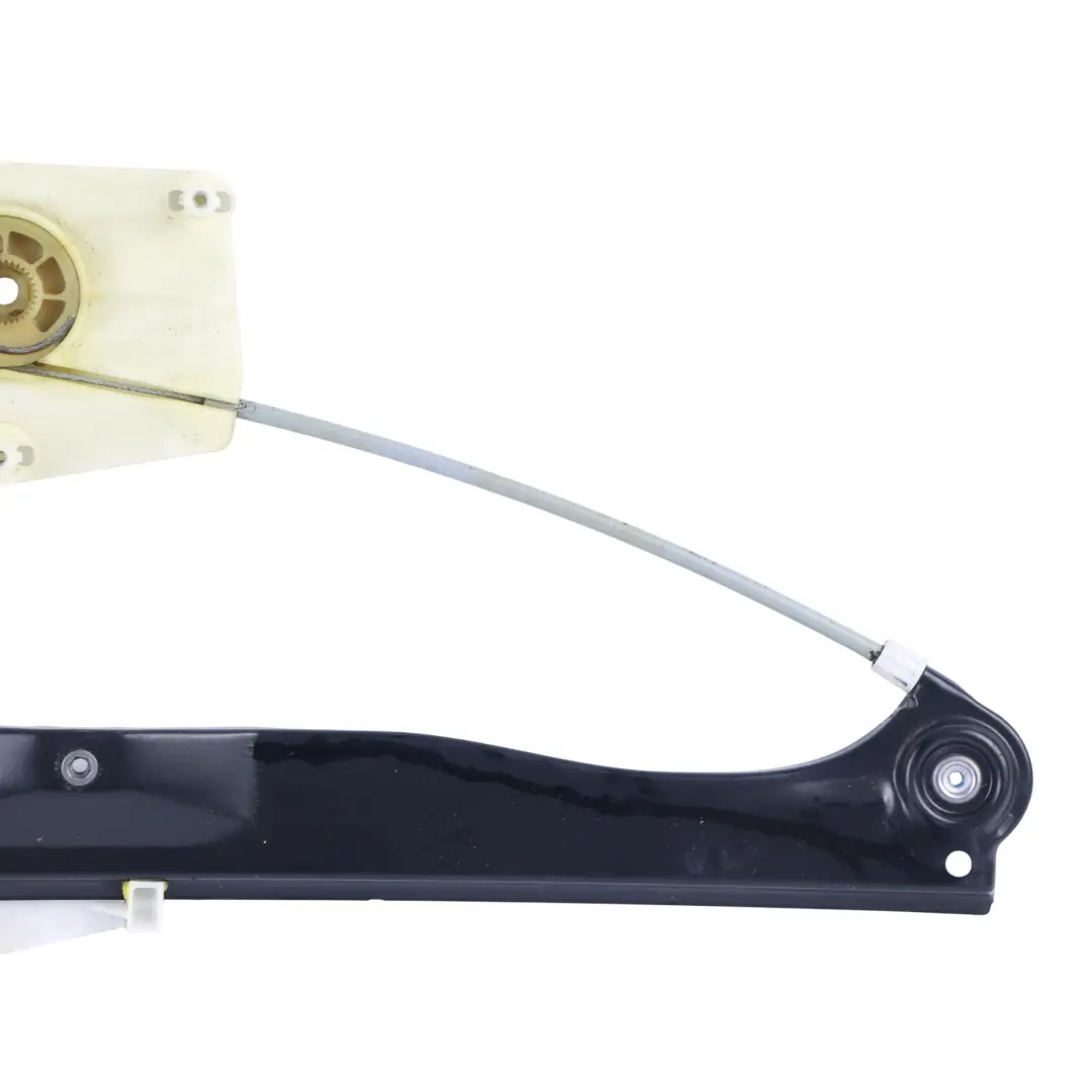 Door Window Lifter Left N/S Regulator Mechanism Unit to Audi A3 8P Rear with Part number 8P4839461B Audi A3 8P Rear Door Window Lifter Left N/S Regulator Mechanism Unit - SKU 8P4839461B - Part number 8P4839461B