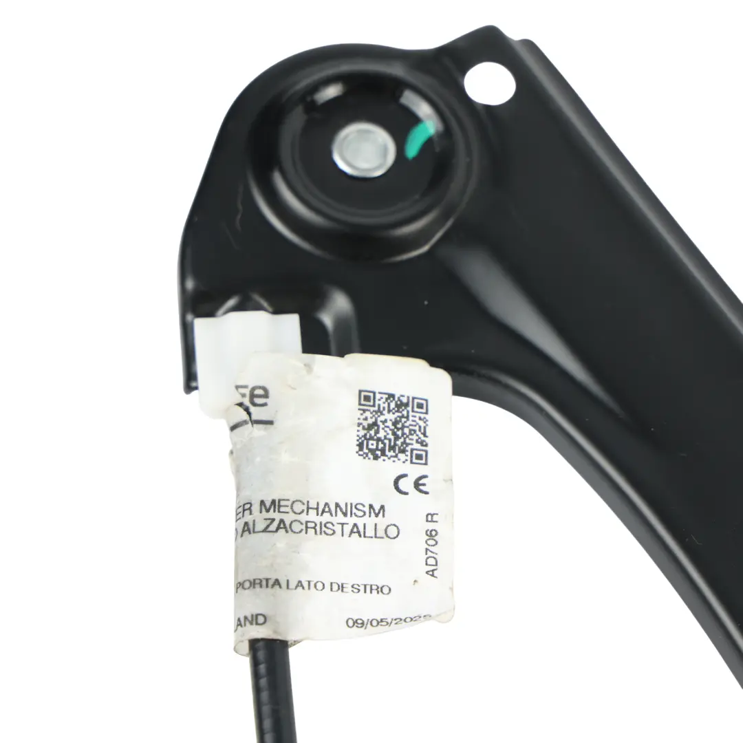 Podnośnik Szyby Tylny Prawy Mechanizm do Audi A3 8P o numerze 8P4839462B Audi A3 8P Podnośnik Szyby Tylny Prawy Mechanizm - SKU 8P4839462B - Numer Części 8P4839462B