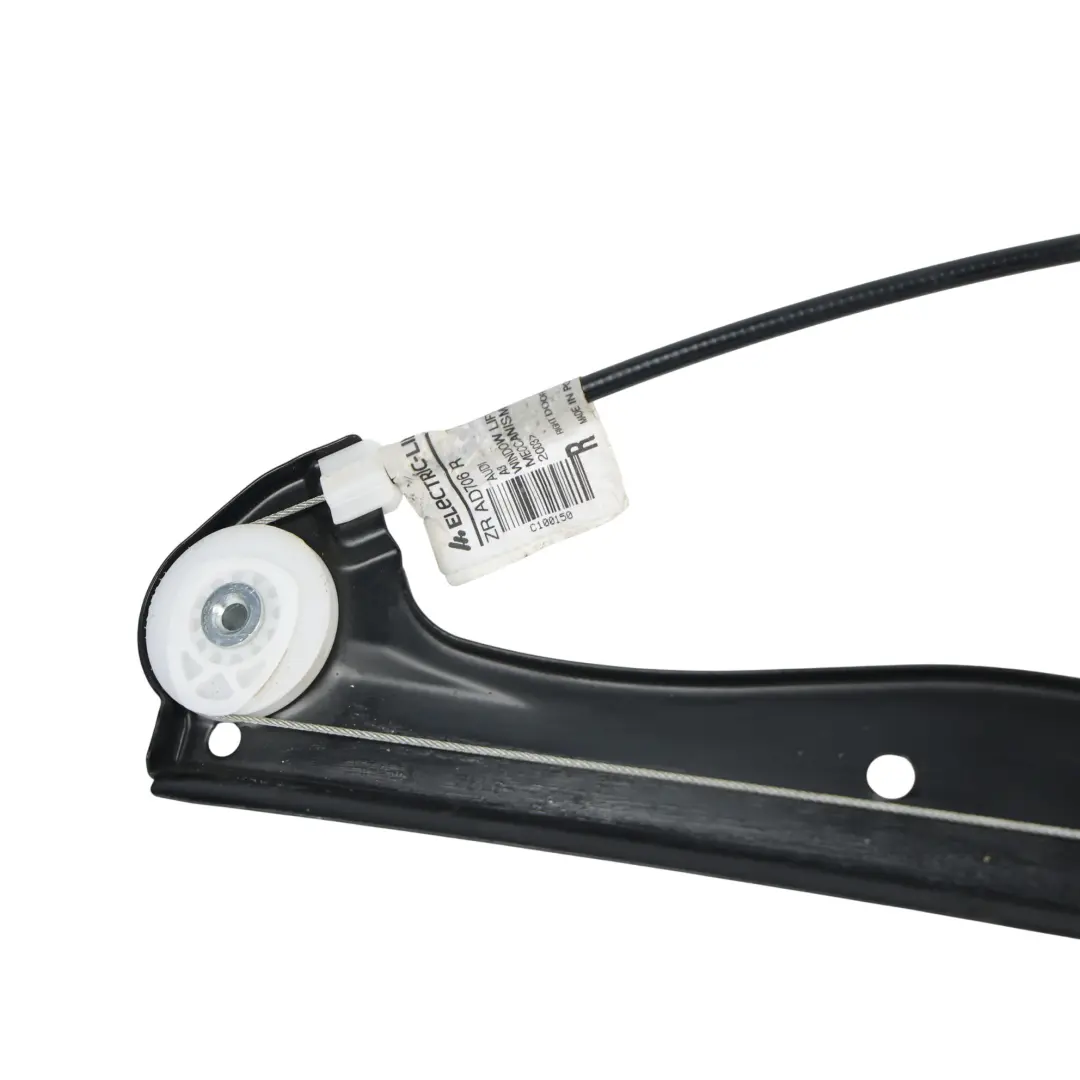 Podnośnik Szyby Tylny Prawy Mechanizm do Audi A3 8P o numerze 8P4839462B Audi A3 8P Podnośnik Szyby Tylny Prawy Mechanizm - SKU 8P4839462B - Numer Części 8P4839462B
