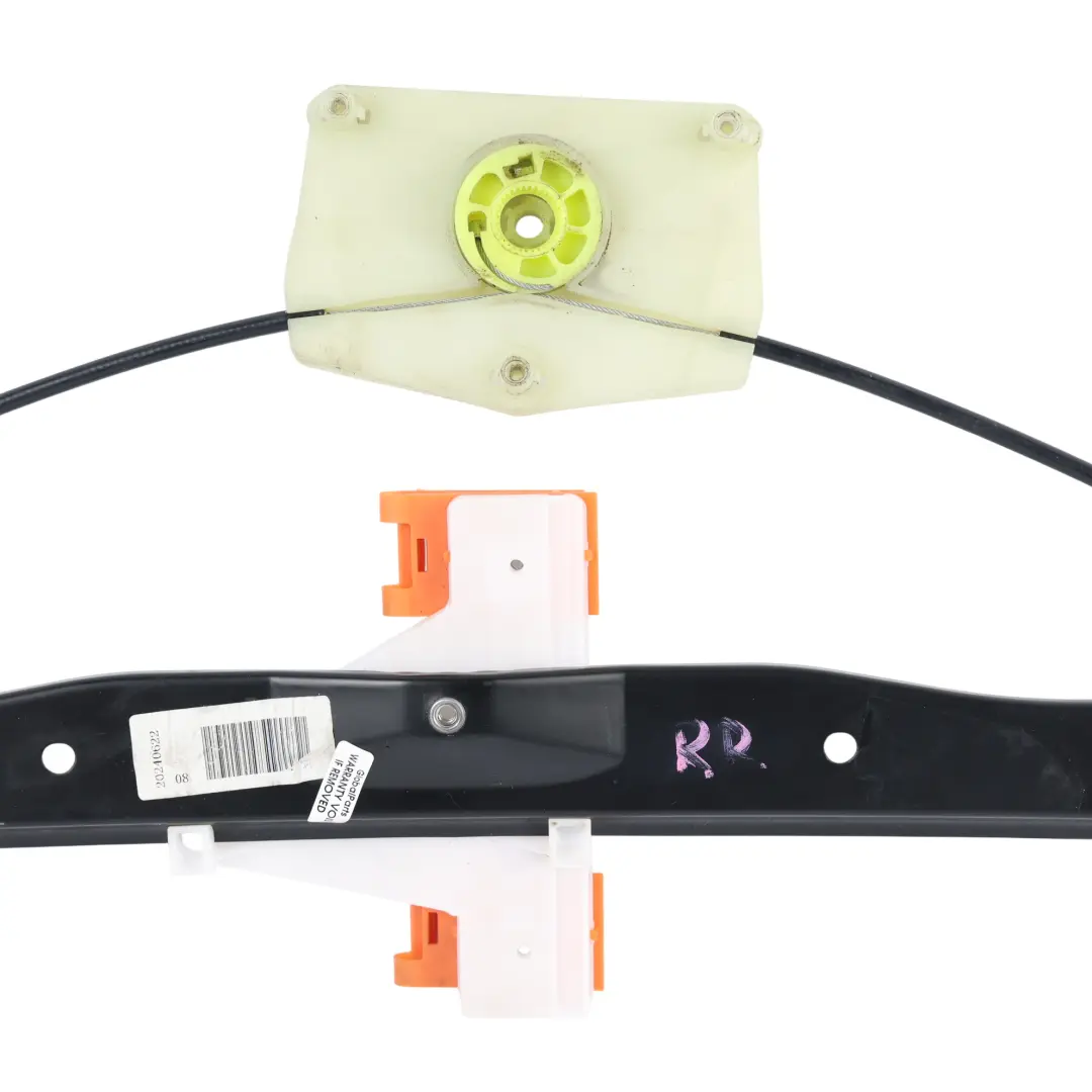 Podnośnik Szyby Tylny Prawy Mechanizm do Audi A3 8P o numerze 8P4839462B Audi A3 8P Podnośnik Szyby Tylny Prawy Mechanizm - SKU 8P4839462B - Numer Części 8P4839462B