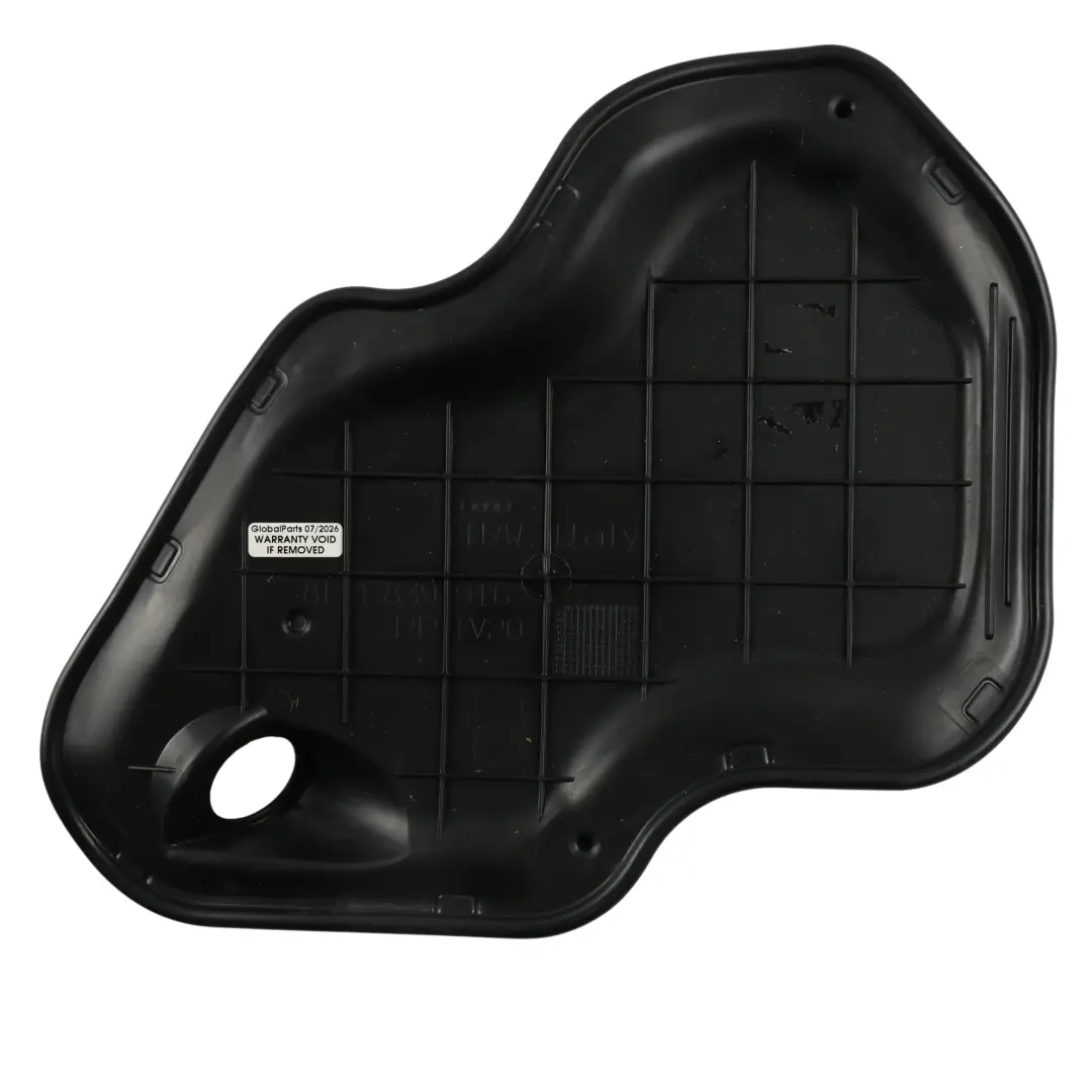 Audi A3 S3 RS3 8P Copertura Antipolvere Porta Posteriore Destra - SKU 8P4839916 - Numero di parte 8P4839916
