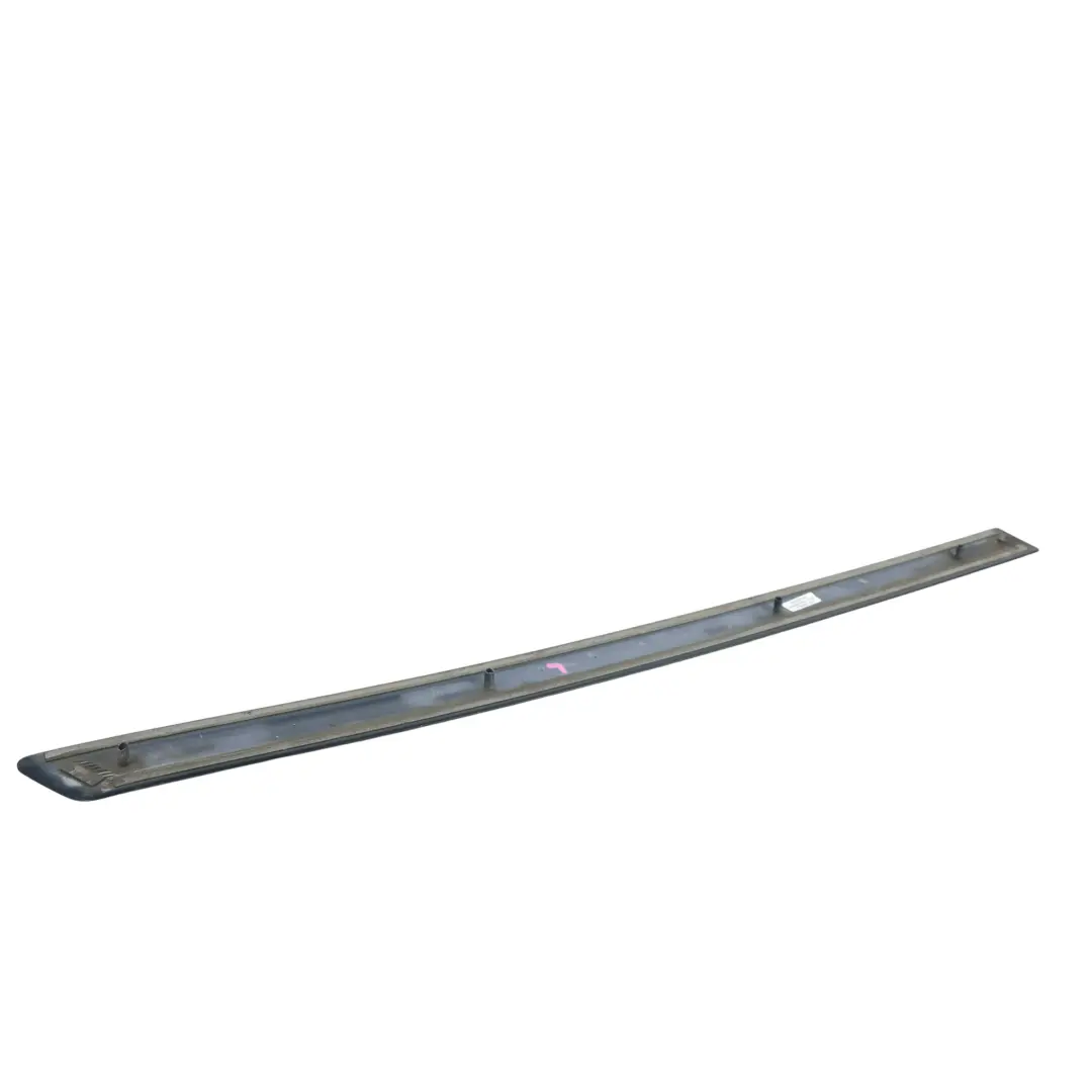Door Sill Cover Moulding Strip Trim Left N/S Phantom Black - Z9Y to Audi S3 8P Rear with Part number 8P4853963A Audi S3 8P Rear Door Sill Cover Moulding Strip Trim Left N/S Phantom Black - Z9Y - SKU 8P4853963A-PHB1 - Part number 8P4853963A