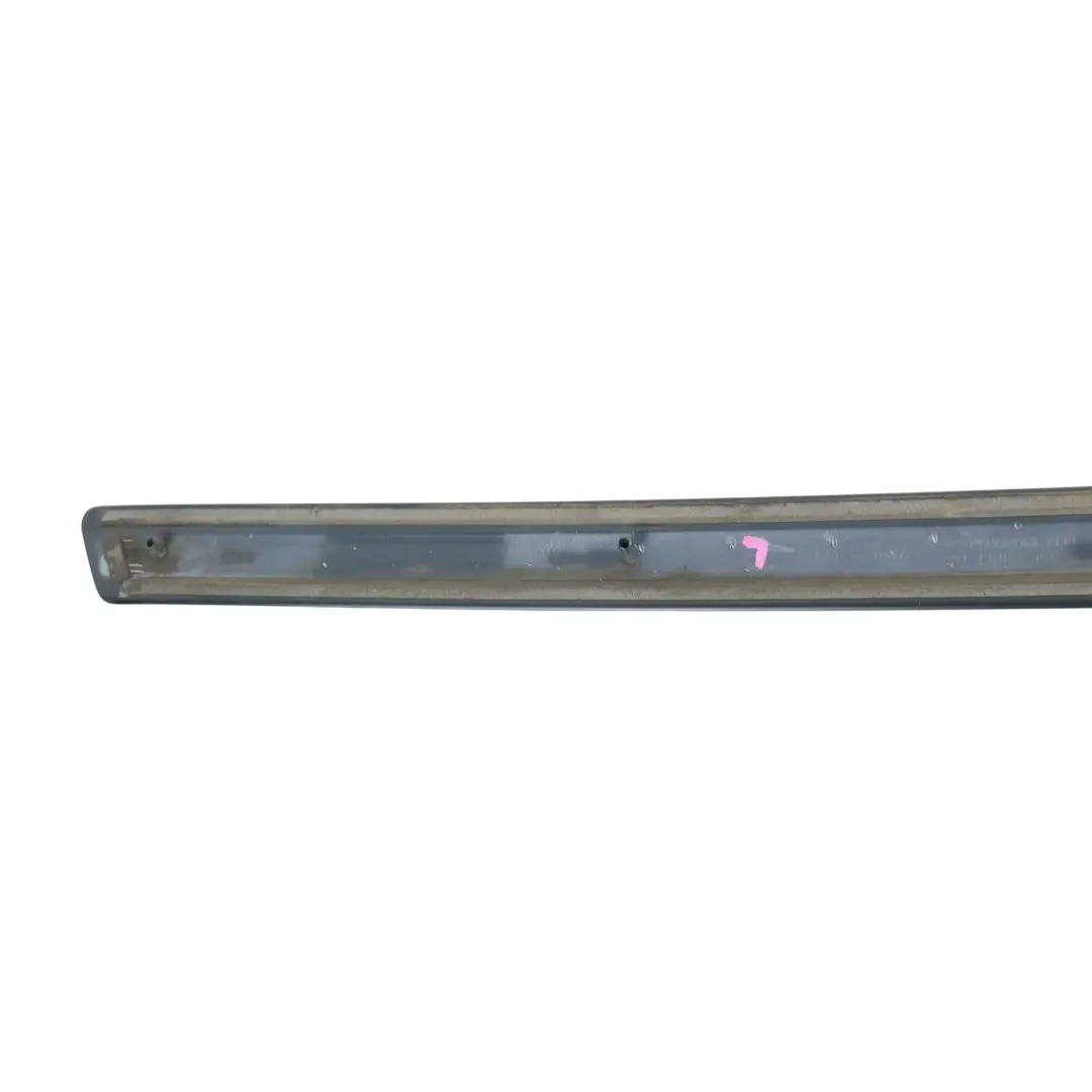 Audi S3 8P Rear Door Sill Cover Moulding Strip Trim Left N/S Phantom Black - Z9Y - SKU 8P4853963A-PHB1 - Part number 8P4853963A