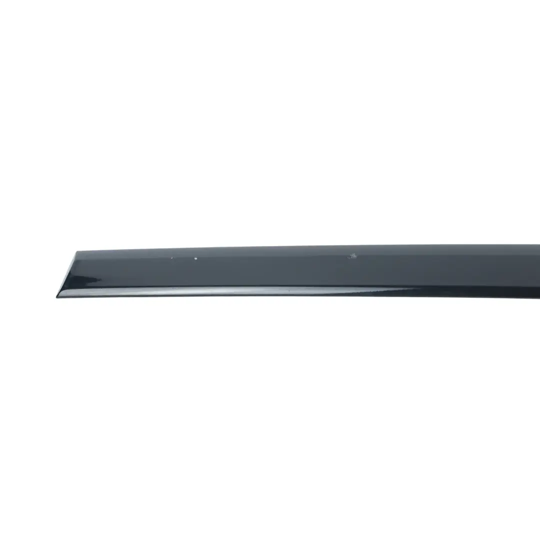 Door Sill Cover Moulding Strip Trim Left N/S Phantom Black - Z9Y to Audi S3 8P Rear with Part number 8P4853963A Audi S3 8P Rear Door Sill Cover Moulding Strip Trim Left N/S Phantom Black - Z9Y - SKU 8P4853963A-PHB1 - Part number 8P4853963A
