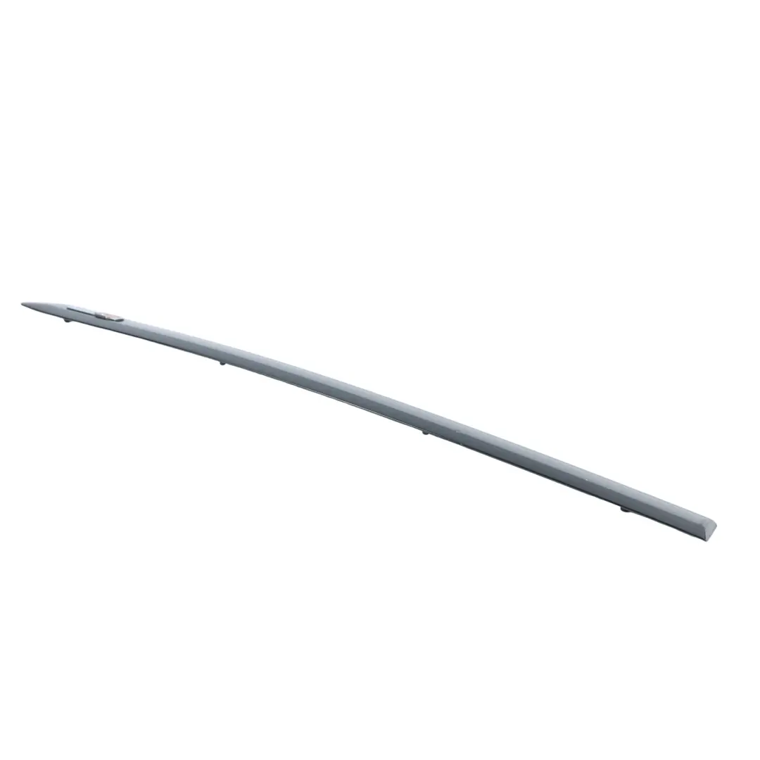 Door Sill Cover Moulding Strip Trim Left N/S Phantom Black - Z9Y to Audi S3 8P Rear with Part number 8P4853963A Audi S3 8P Rear Door Sill Cover Moulding Strip Trim Left N/S Phantom Black - Z9Y - SKU 8P4853963A-PHB1 - Part number 8P4853963A