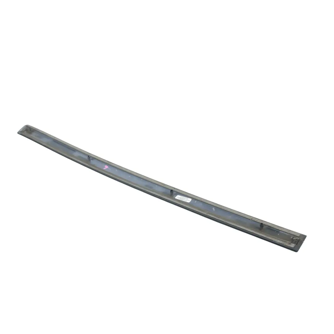 Audi S3 8P Rear Door Sill Cover Moulding Strip Trim Left N/S Phantom Black - Z9Y - SKU 8P4853963A-PHB1 - Part number 8P4853963A