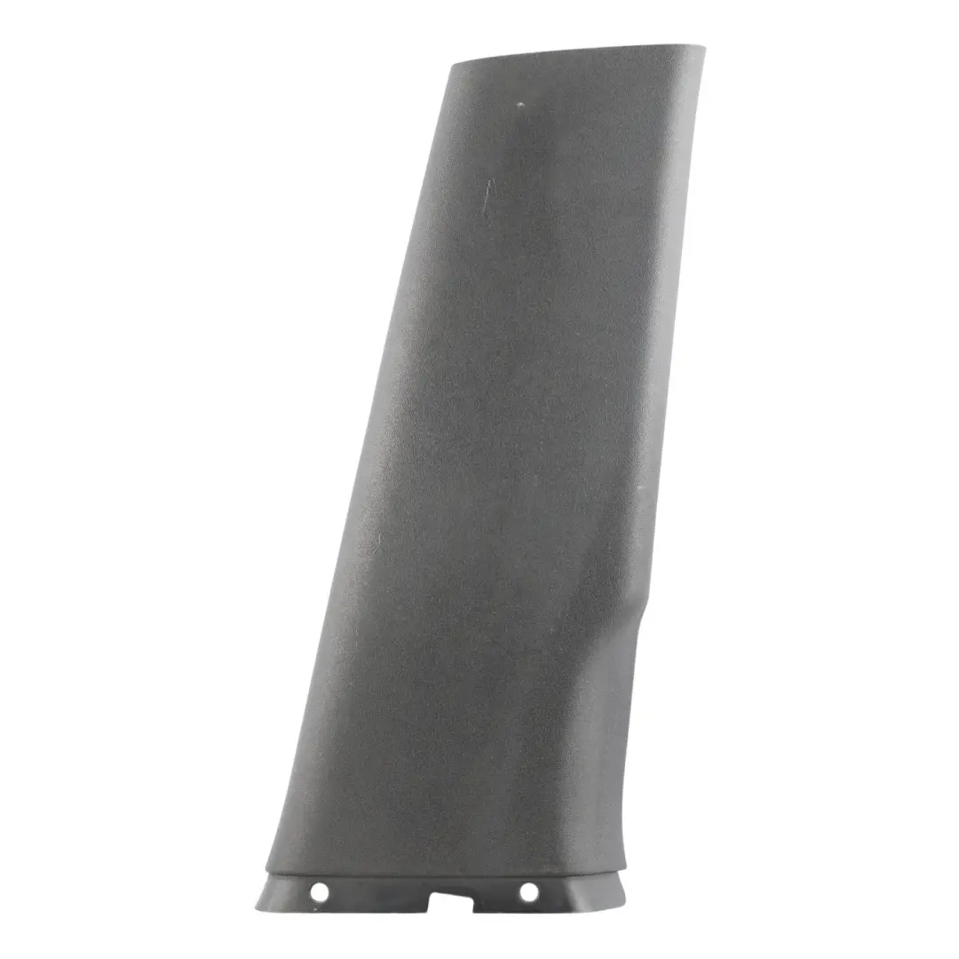 Audi A3 8P B-Pillar Column Trim Panel Covering Right O/S Soul Black - SKU 8P4867240 - Part number 8P4867240