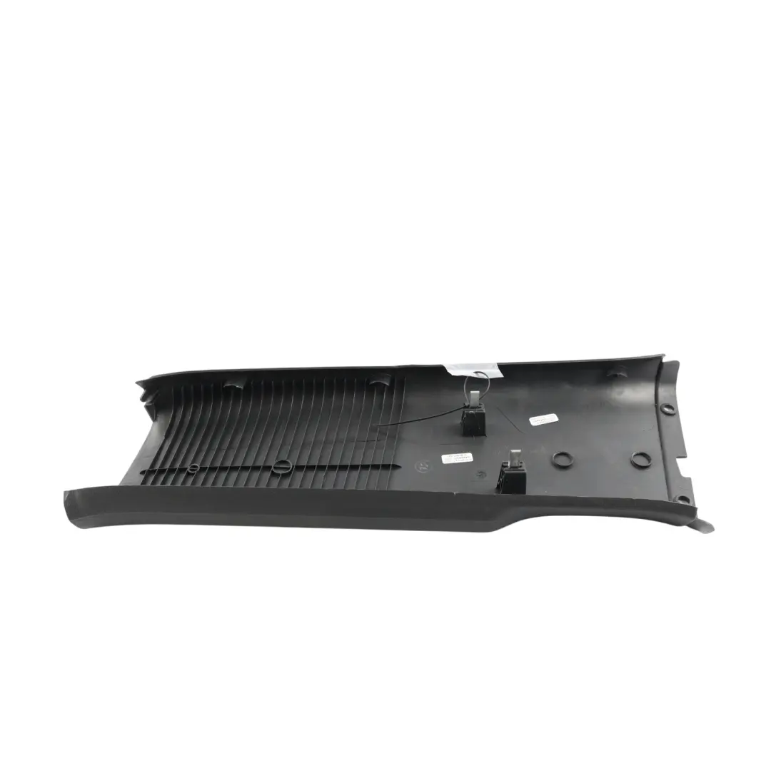 B-Pillar Column Trim Panel Covering Right O/S Soul Black to Audi A3 8P with Part number 8P4867240 Audi A3 8P B-Pillar Column Trim Panel Covering Right O/S Soul Black - SKU 8P4867240 - Part number 8P4867240