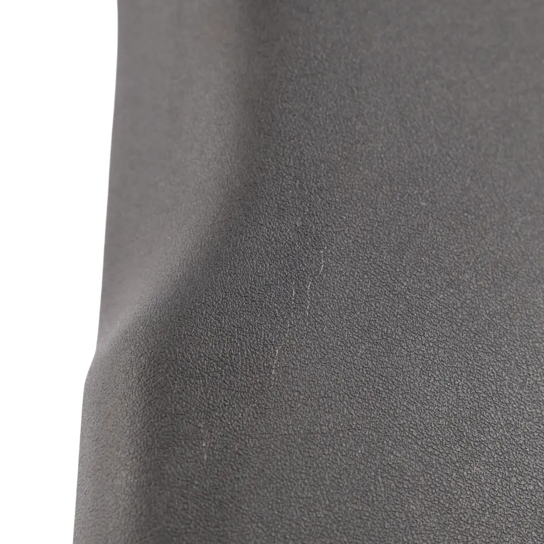 Audi A3 8P B-Pillar Column Trim Panel Covering Right O/S Soul Black - SKU 8P4867240 - Part number 8P4867240