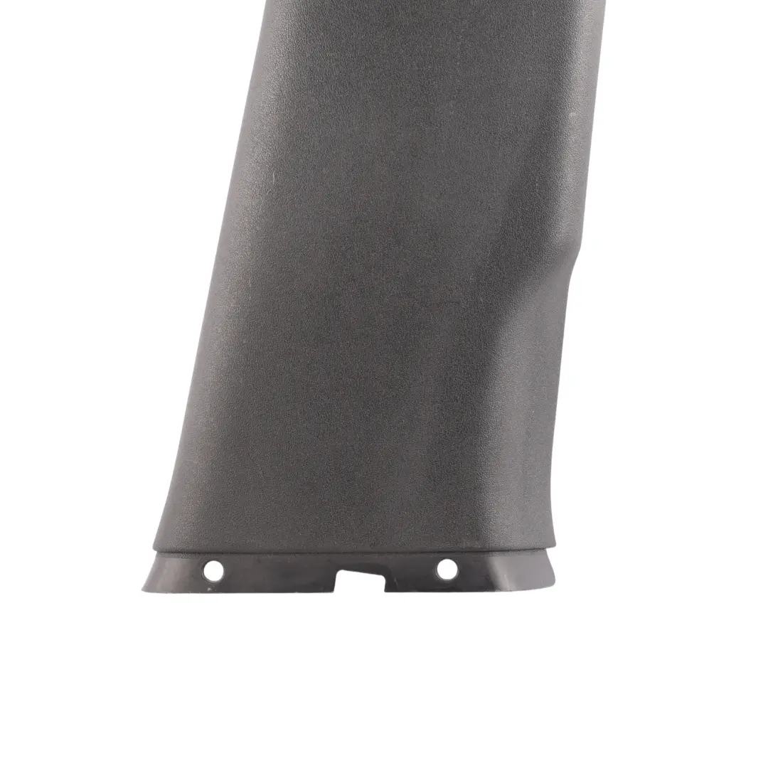 B-Pillar Column Trim Panel Covering Right O/S Soul Black to Audi A3 8P with Part number 8P4867240 Audi A3 8P B-Pillar Column Trim Panel Covering Right O/S Soul Black - SKU 8P4867240 - Part number 8P4867240