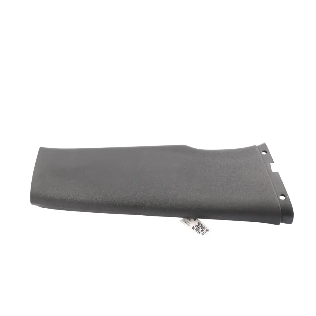 Audi A3 8P B-Pillar Column Trim Panel Covering Right O/S Soul Black - SKU 8P4867240 - Part number 8P4867240