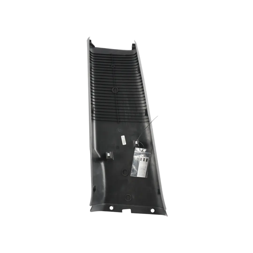 B-Pillar Column Trim Panel Covering Right O/S Soul Black to Audi A3 8P with Part number 8P4867240 Audi A3 8P B-Pillar Column Trim Panel Covering Right O/S Soul Black - SKU 8P4867240 - Part number 8P4867240