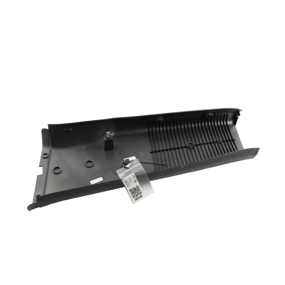 Audi A3 8P B-Pillar Column Trim Panel Covering Right O/S Soul Black - SKU 8P4867240 - Part number 8P4867240