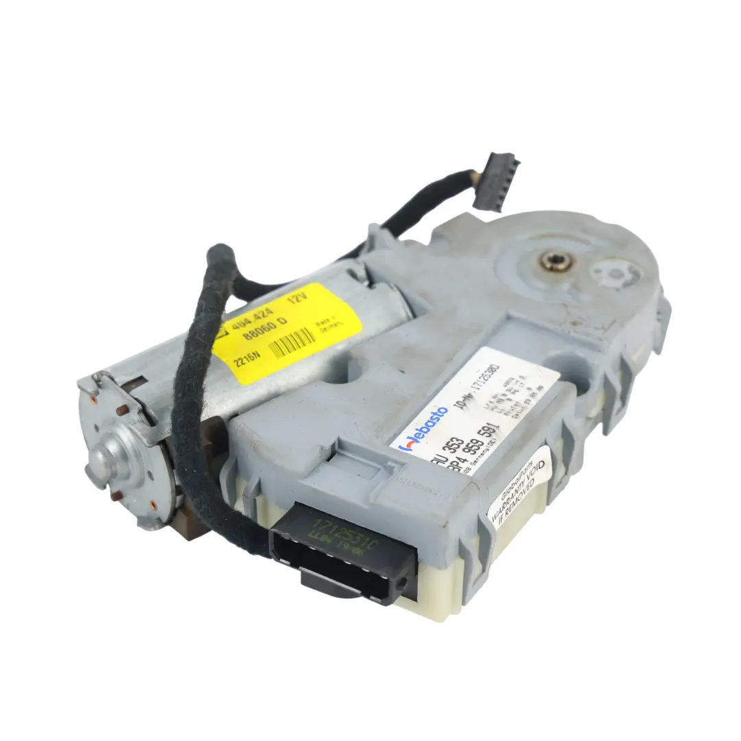Techo Panorámico para Audi A3 8P Motor con número de pieza 8P4959591 Audi A3 8P Motor Techo Panorámico - SKU 8P4959591 - Número de pieza 8P4959591