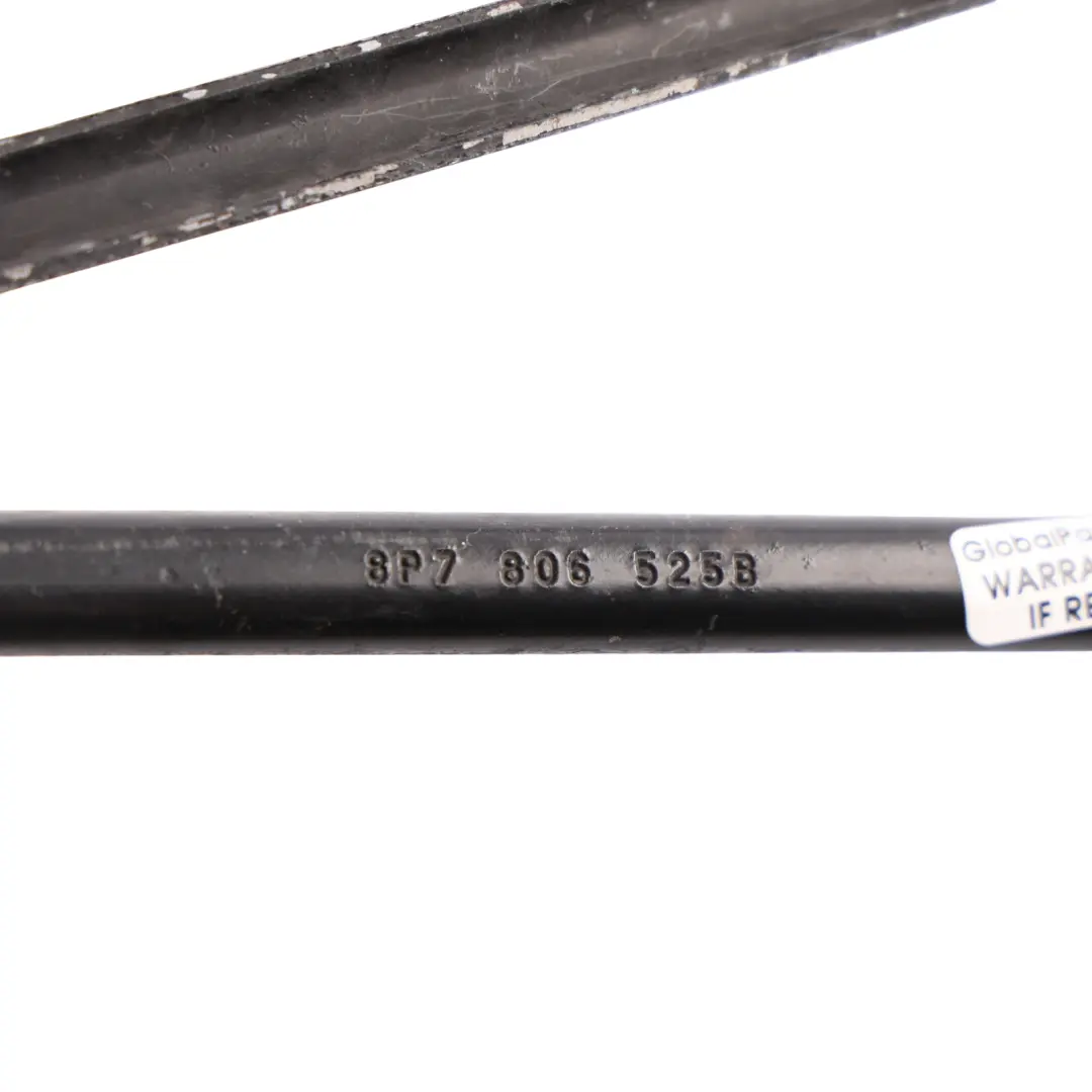 Audi A3 Cabriolet 8P Front Slam Panel Radiator Support Rods - SKU 8P7806525B - Part number 8P7806525B