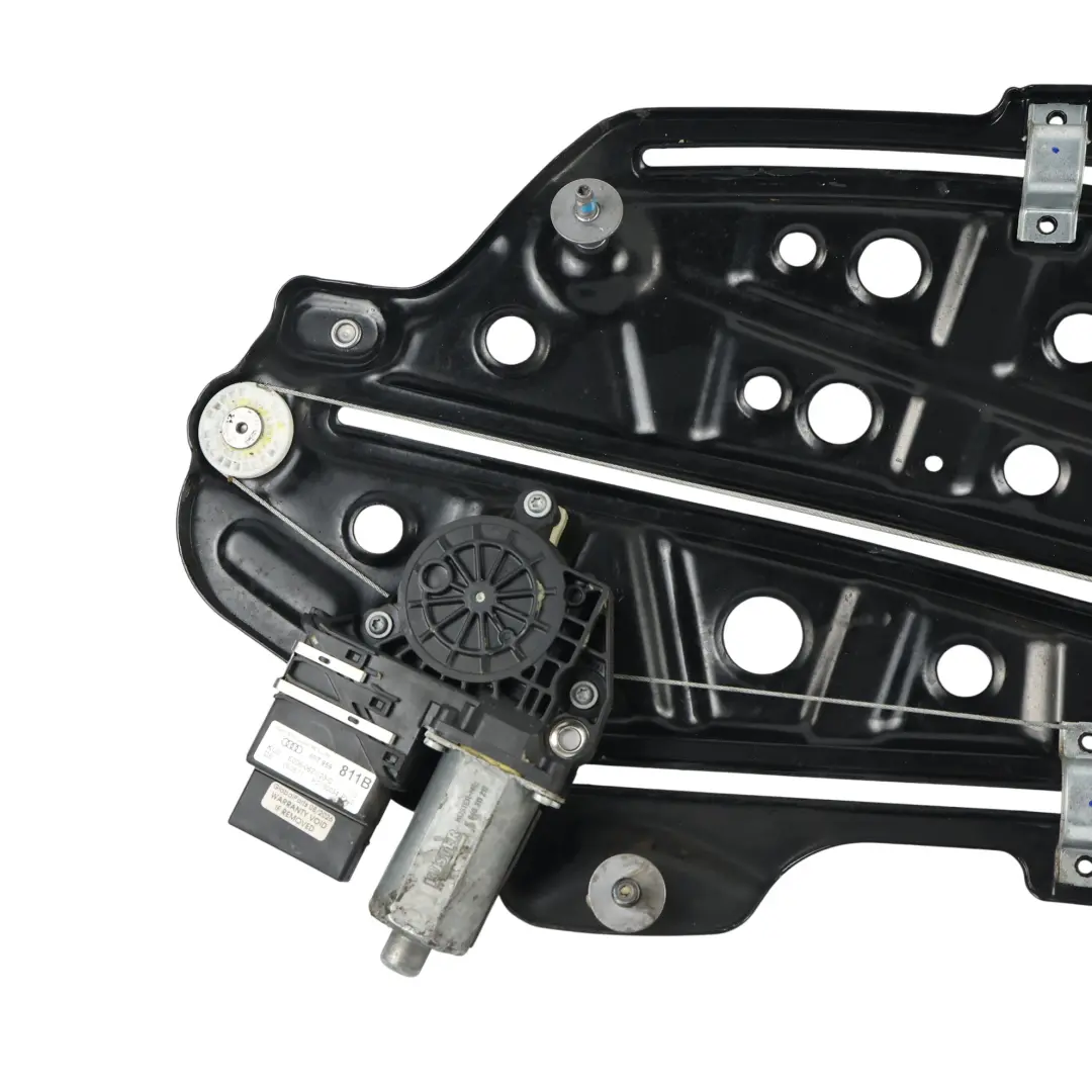 Audi A3 8P Cabrio Motore Alzacristallo Regolatore Posteriore Sinistro - SKU 8P7839397E-1 - Numero di parte 8P7839397E