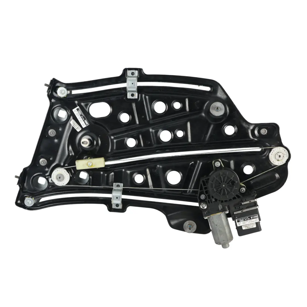 Audi A3 8P Podnośnik Szyby Tylny Prawy - SKU 8P7839398E - Numer Części 8P7839398E